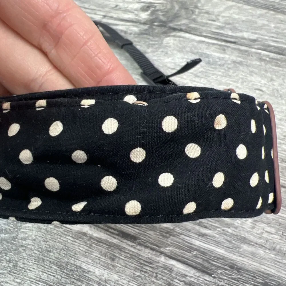 InstaX Camera Case Long Crossbody Strap Bag Shoulder Strap Polka Dot
